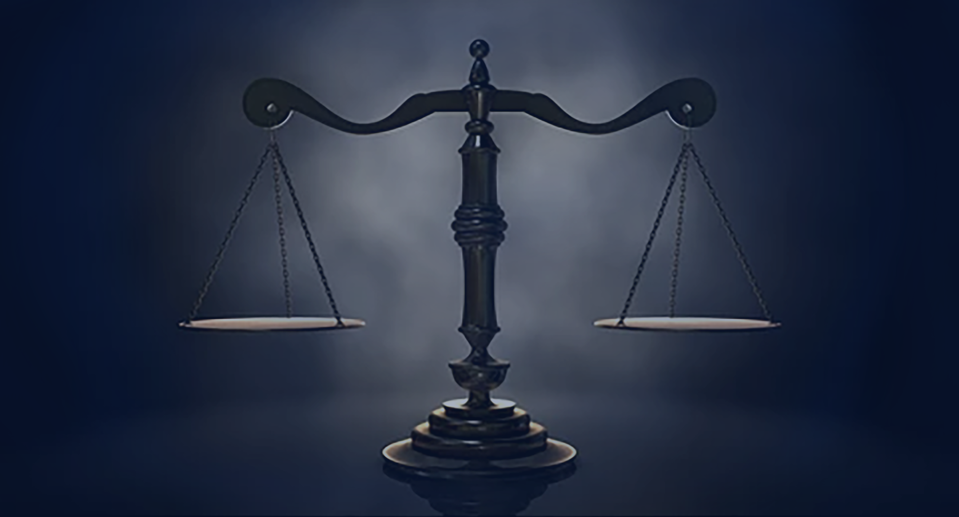 Scales of justice illustration